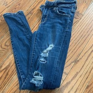 American Eagle skinny jeans